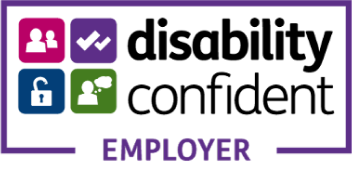 Disability Confident Employer logo