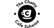 The Chatty Cafe Scheme logo