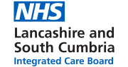 NHS Lancashire & South Cumbria Integrated Care Board logo
