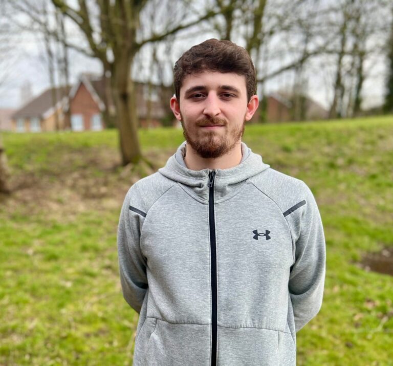 Dillon, a support worker