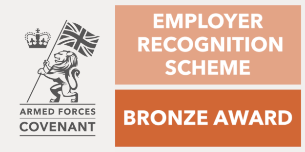 Logo for the Armed Forces Covenant, Bronze Award