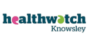 Logo of Healthwatch Knowsley