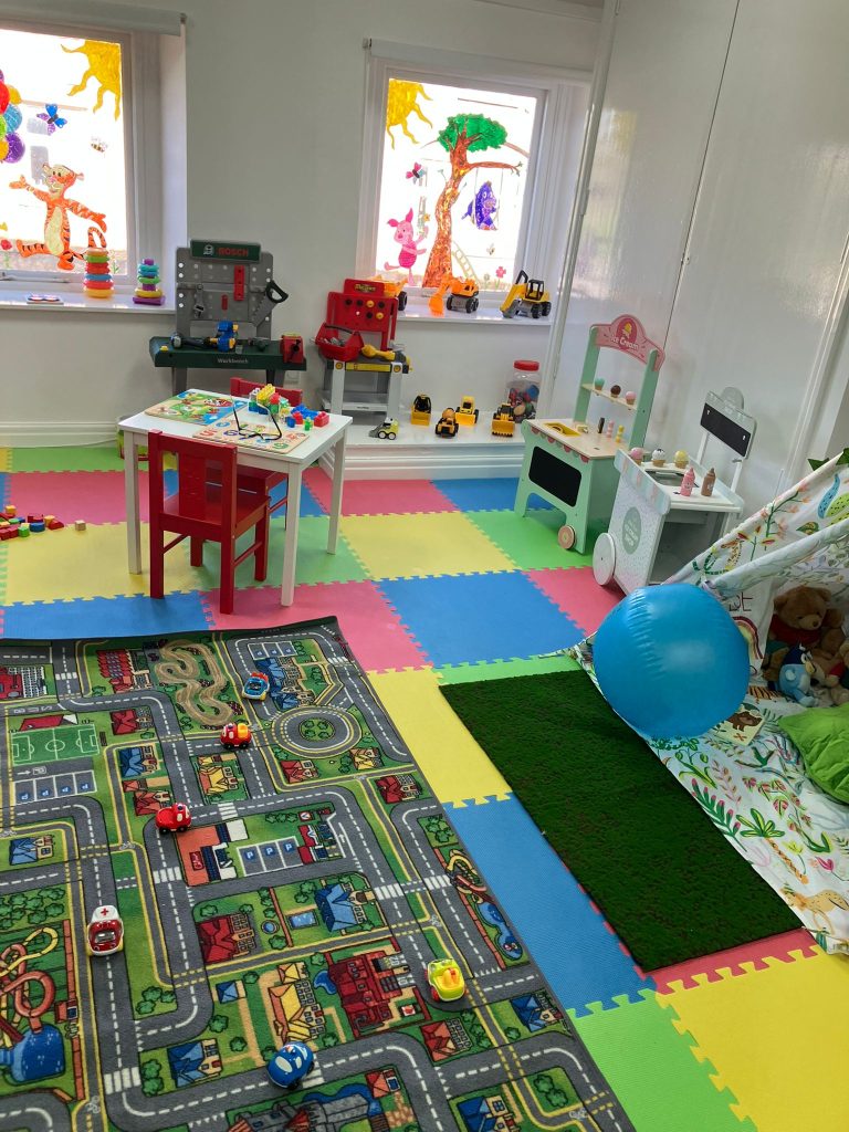 The Playroom at the Wellbeing Centre, Chorley